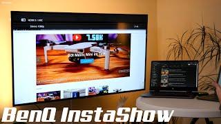 Kabellos präsentieren - BenQ InstaShow WDC10 Kabelloses HDMI