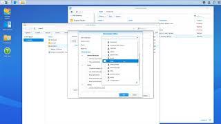 Synology set permissions on a subfolder