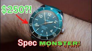 Microbrands Are Now Crushing Seiko 5 For The Entry-Level Space! (Lankon Caspian Seal Review)