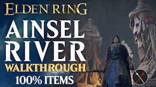 Ainsel River Walkthrough: Ranni the Witch Questline, Secrets, All Items Elden Ring Playthrough Guide