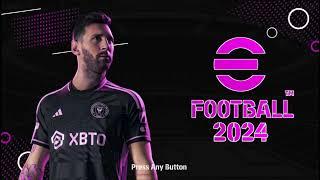 PES 2017 How to Instal Graphic Menu Dark Pink E-FOOTBALL 2024