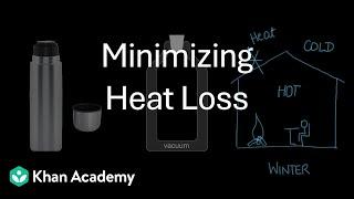 Minimizing Heat Loss | Heat | Middle School | Science | Khan Academy