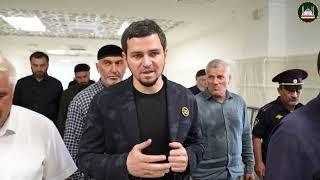 Хас-Магомед Кадыров и Адам Черхигов проверили ход реконструкции железнодорожного вокзала Грозного