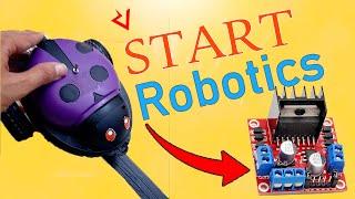 DIY Robotics: Your Gateway to Building Robots from Scratch!