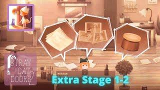 Stray Cat Doors 2 - Stage 8 (Extra Stage 1-2) | Gameplay Walkthrough