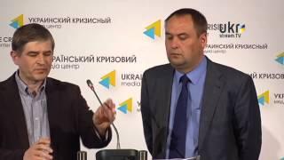 Volodymyr Lupatsiy, Vyacheslav Potapenko. Ukrainian Сrisis Media Center. May 28, 2014