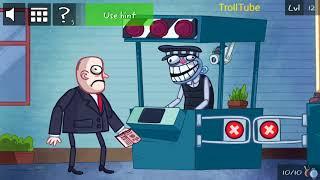 Troll Face Quest Video Games 2 Level 12 Walkthrough