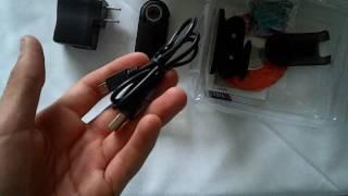 dealextreme mini dv unboxing