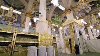 FUNERAL SERVICES ARE BEING HELD AT THE PROPHET'S SAW MOSGUE.MEDINA.SAUDI ARABIA.