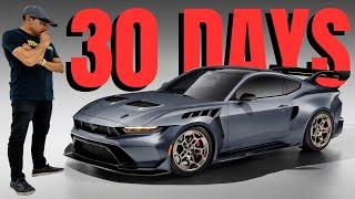 I HAVE 30 DAYS TO DECIDE WHAT TO DO WITH THE FORD GTD!