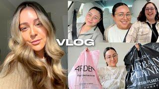 VLOG - Shopping Haul, Day With My Sisters & Holiday Surprise!