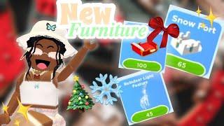 ️*ALL* the new Christmas furniture, wallpapers and more!!️