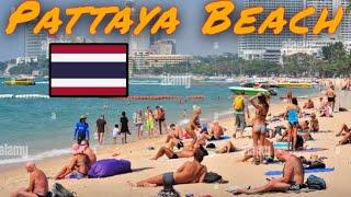 Walking tour of Pattaya Beach Thailand | Life in Thailand