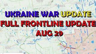 Ukraine Conflict (20240729): Full Frontline Update