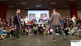 Final popping.Soul City 2011.Booger vs Boogie