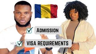 STUDY IN ROMANIA 2023 | Admission & Visa requirements @DinmasWorld