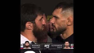 MAGOMED ANKALAEV vs ALEKSANDR RAKIC FACE TO FACE