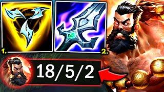 UDYR TOP IS CAPABLE TO 1V9 THE HARDEST GAMES (UDYR IS A BEAST) - S14 Udyr TOP Gameplay Guide