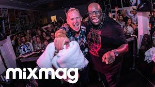 Carl Cox b2b Fatboy Slim at Saatchi Gallery, London