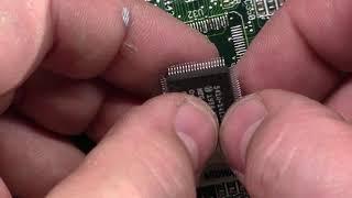 Ultimate Mortal Kombat 3 Arcade PCB Repair - Dip Switches Inop - Bad U32