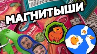 БЕСЯЧИЙ ГУСЬ В АКЦИИ МАГНИТЫШИ МАГНИТ 2024! ПОЛНЫЙ ОБЗОР АКЦИИ!