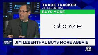 Trade Tracker: Jim Lebenthal buys more Abbvie