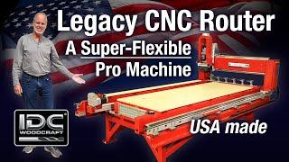 Legacy CNC Router: A Game-Changer in CNC Woodworking for Cabinet Making