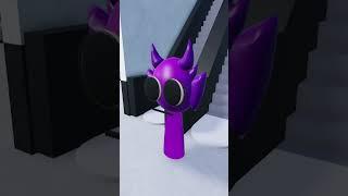 Sprunki Pyramixed Horror Durple | 3D Sprunki RP And Animations ! #roblox #sprunki