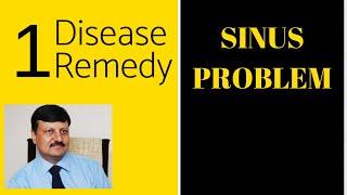 Sinus Problem | #21 | One Disease One Remedy | Dr. Ketan Shah - M.D. Homeopath