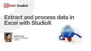 Extract and process data in Excel with StudioX