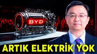BYD CEO'su: "Bu YENİ Motor Tüm Elektrikli Araç Sektörünü Sarsacak!"- Tüm Dengeler Altüst Olacak !