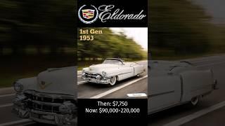 Cadillac Eldorado Evolution (1953-2002)