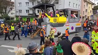 Karneval Paderborn Hasi Palau  Festumzug Parade März 2025