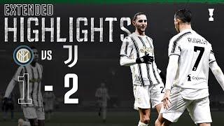 Inter 1-2 Juventus | CR7 Secures San Siro Win! | EXTENDED Highlights