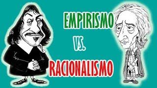 FILOSOFÍA MODERNA (Racionalismo y Empirismo): Antecedentes/Características/Representantes