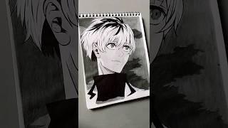 Ken Kaneki- Tokyo Ghoul. |Anime|Art|