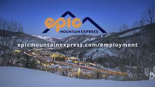 Colorado Driver Jobs (No CDL required): Epic Mountain Express is hiring shuttle drivers.