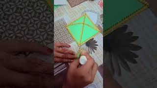 🪁🪁Kite envelope 🪁🪁#shorts #trending #viralvideo  #craft