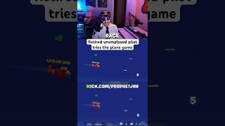 Retired unemployed pilot tries the plane game #aviamasters #planegame #roobet #gambling