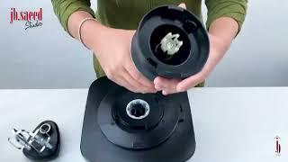 All in One Food Processor by JB Saeed Studio - Complete Home Solutions