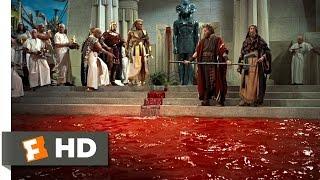 The Ten Commandments (3/10) Movie CLIP - Moses Turns Water Into Blood (1956) HD