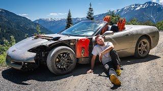 Stock Corvette Off-Road Challenge