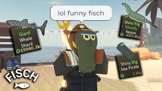 Roblox Fisch Shenanigans pt.2