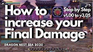 How to get and upgrade Lebria Heraldry Ultimate + Tips | Dragon Nest SEA 2020 [HD]