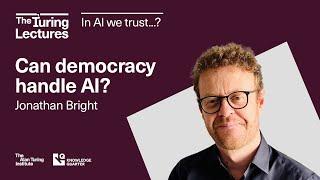 Can democracy handle AI?