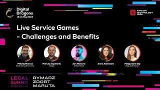 Live Service Games – Challenges and Benefits