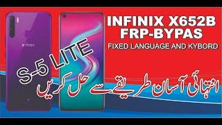 infinix x652B frp\google account bypass without pc no need Dongle Or Box