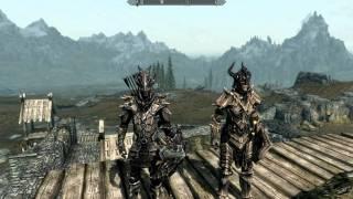 Skyrim both sets of Dragon Armour. Dragon Scale & Dragon Plate