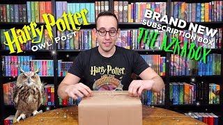 A BRAND NEW HARRY POTTER SUBSCRIPTION BOX | The Azkabox / The Wizarding Trunk