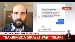 Kanal D | Doç.Dr.Ali Murat Kırık | Instagram'da "Hakkınızda Şikayet Var" görseliyle dolandırıyorlar!